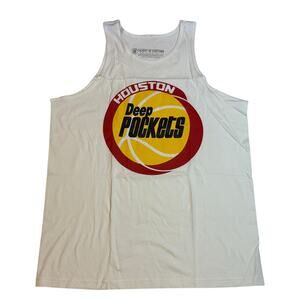 Houston Deep Pockets Tank Top sz: X-LARGE  EXCELLENT CONDITION